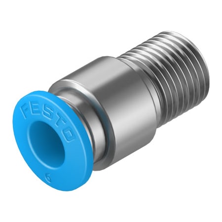 Festo Push-In Fitting QS-1/8-6-I QS-1/8-6-I